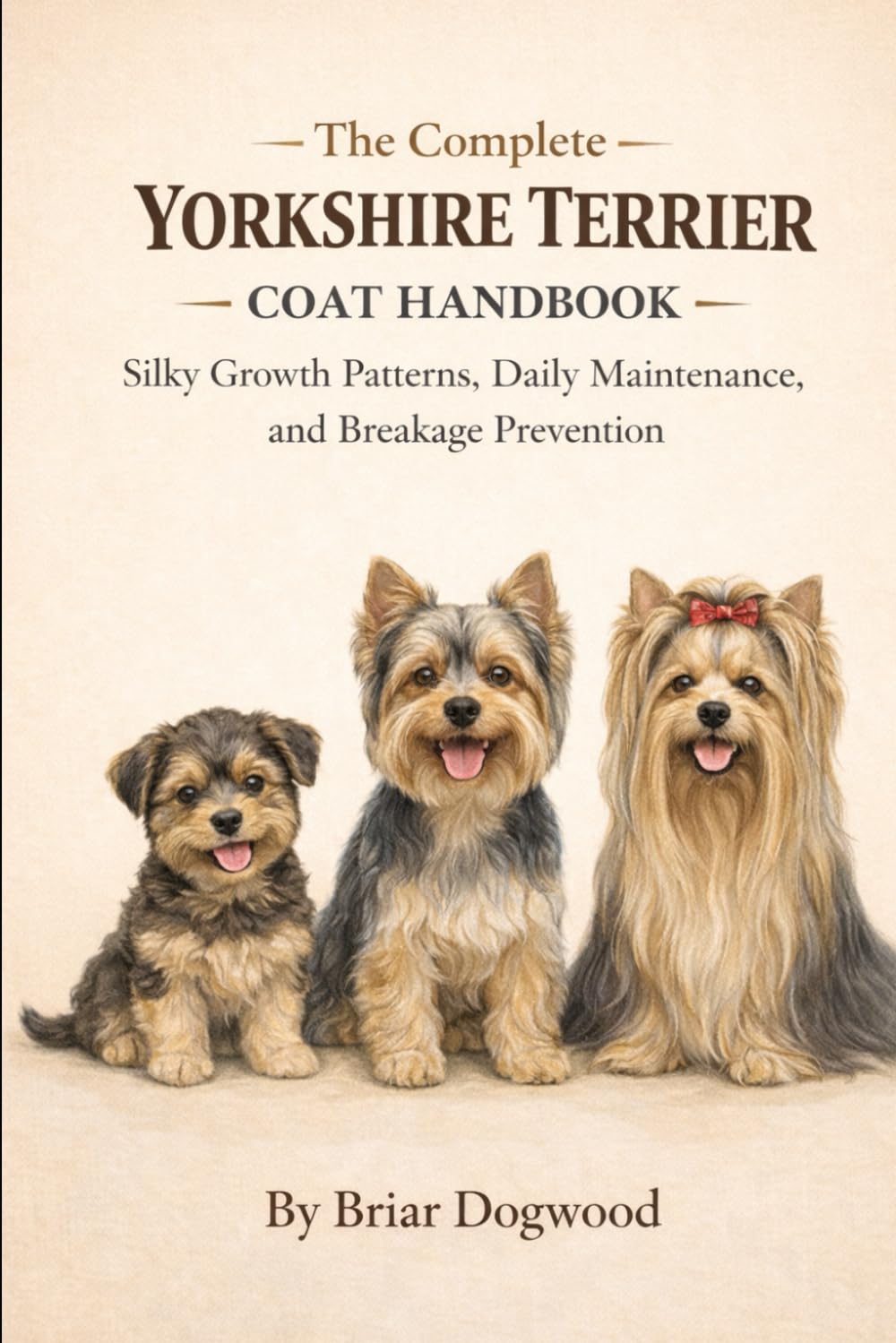 The Complete Yorkshire Terrier Coat Handbook- Silky Coat Care, Breakage Prevention, and Everyday Grooming