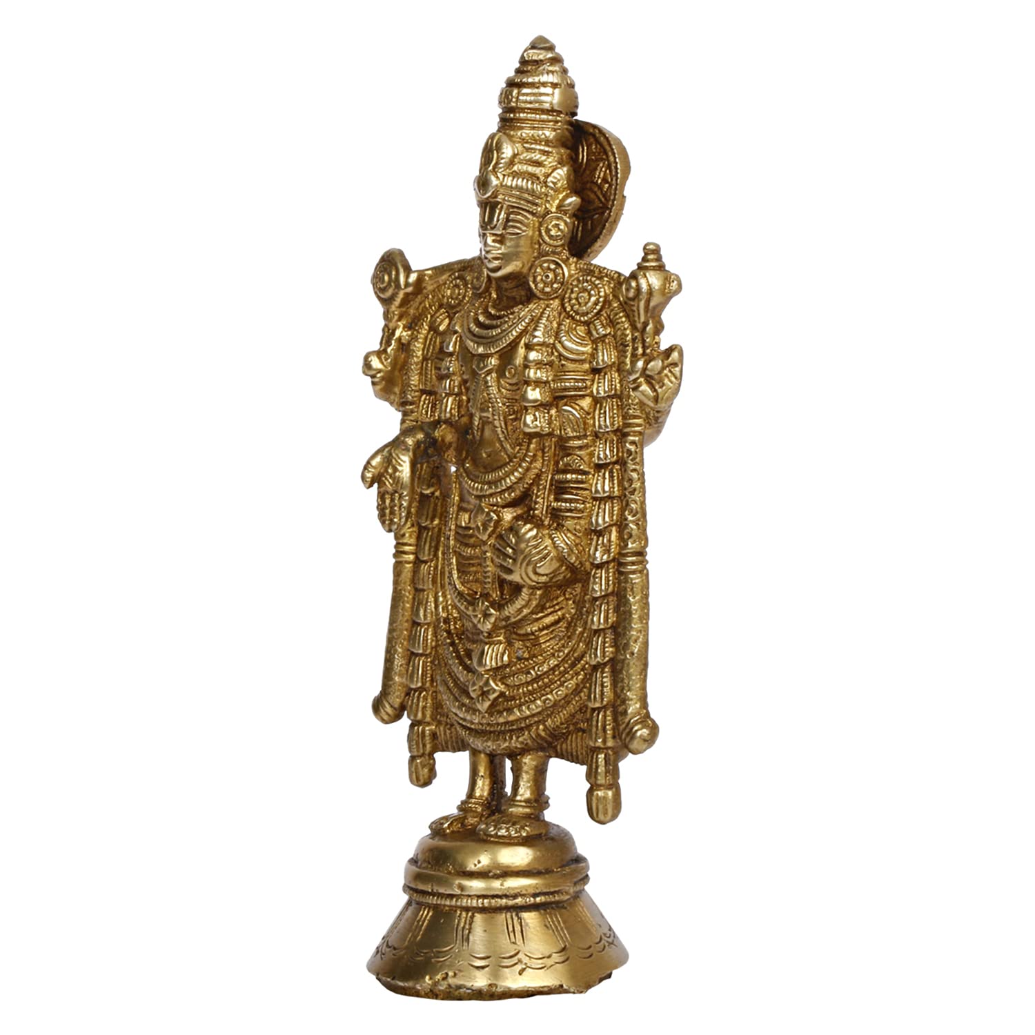 Kartique Statue décorative, Jaune