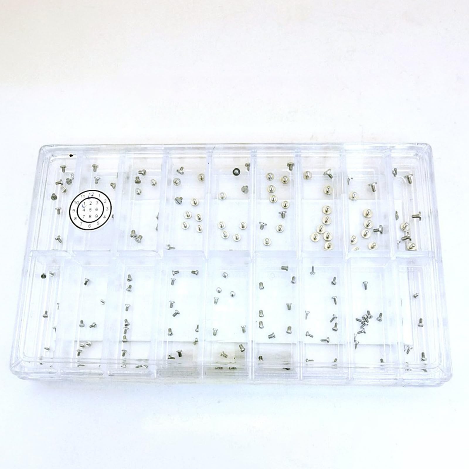 180 Pack Kleine Schrauben Runder Selbstanschläge Elektronische Kleine Holzschrauben Für Elektronikreparaturen Und Projekte