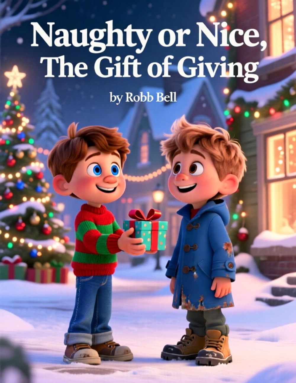 Naughty or Nice, "The Gift of Giving"