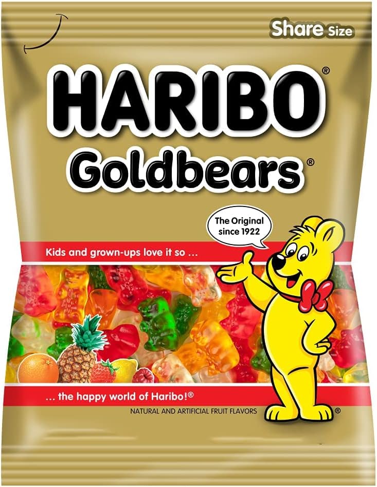 Gold Bears 5oz Bag