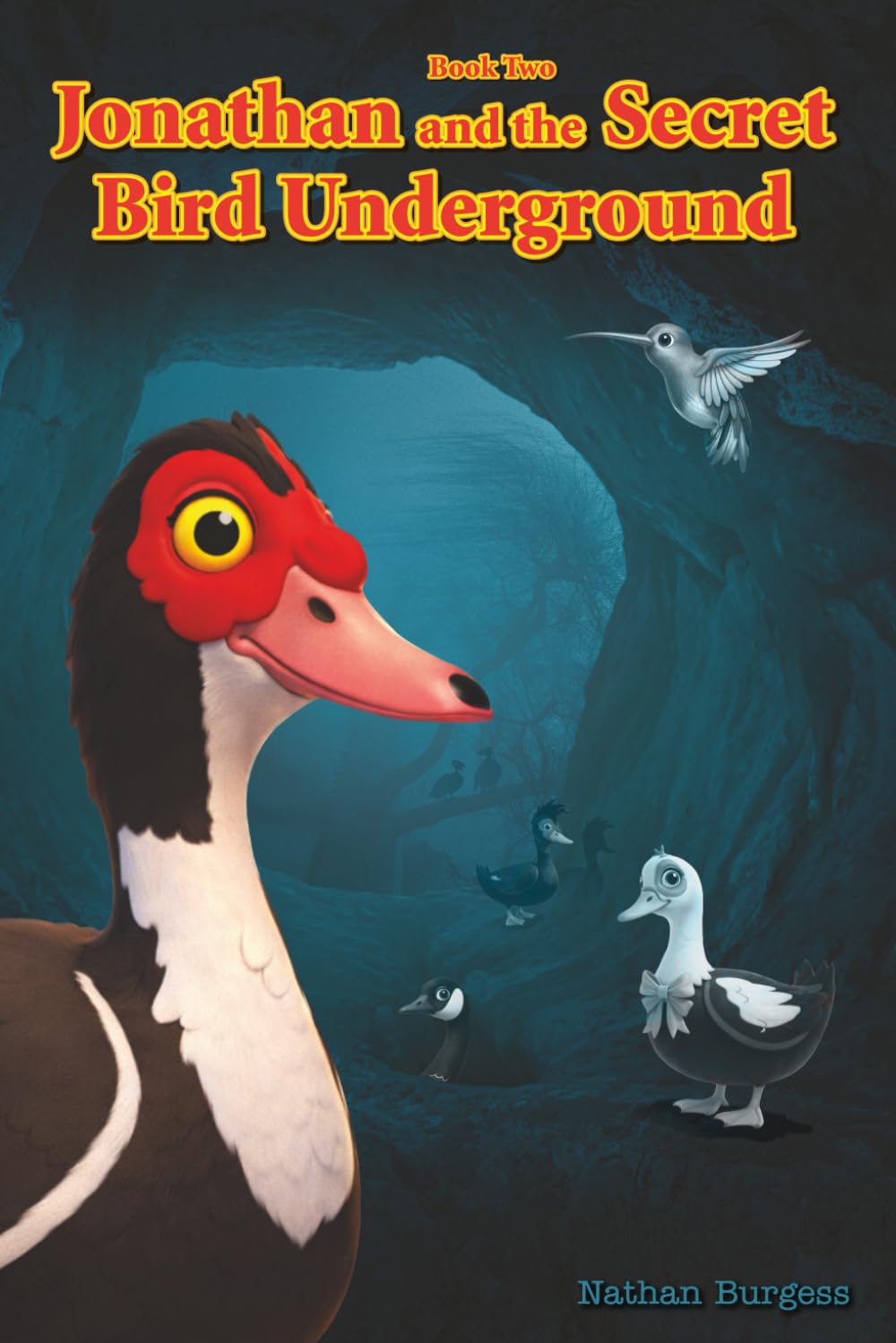 Jonathan and the Secret Bird Underground (Jonathan the Duck and Friends)