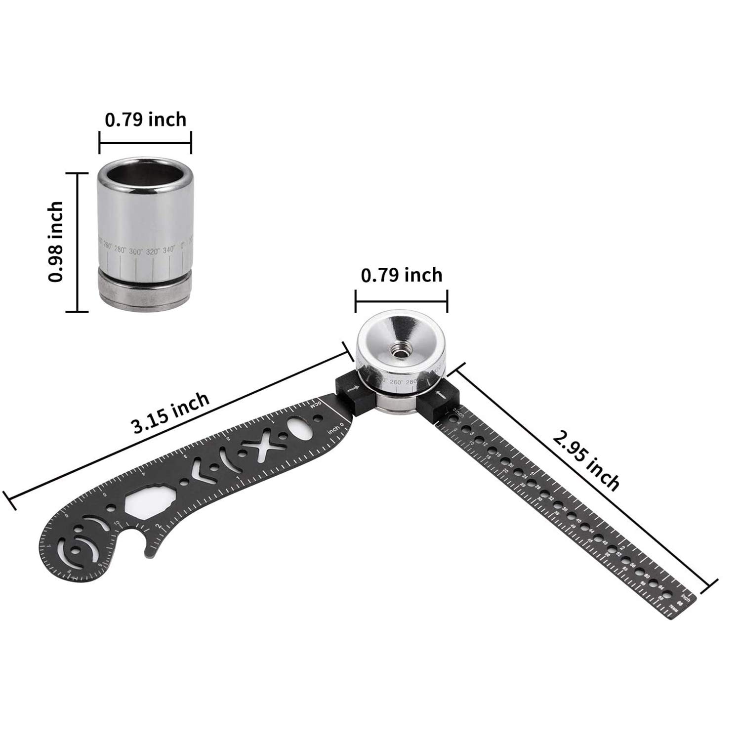 Multifunction The Most Versatile Magcon Tool Design Drawing Curved Mini ...