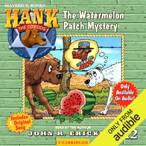 Cover art for The Watermelon Patch Mystery