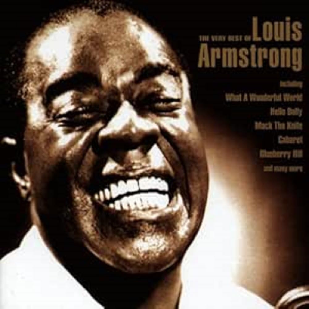 Louis Armstrong Very Best of Louis Armstrong CD UK Crimson 1998 CRIMCD47