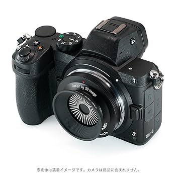 SG-image 18mm F6.3 ニコンZ マウント ブラック(APS-C) Amazon | SG-image 18mm F6.3 ウルトラシンレンズ ニコンZ