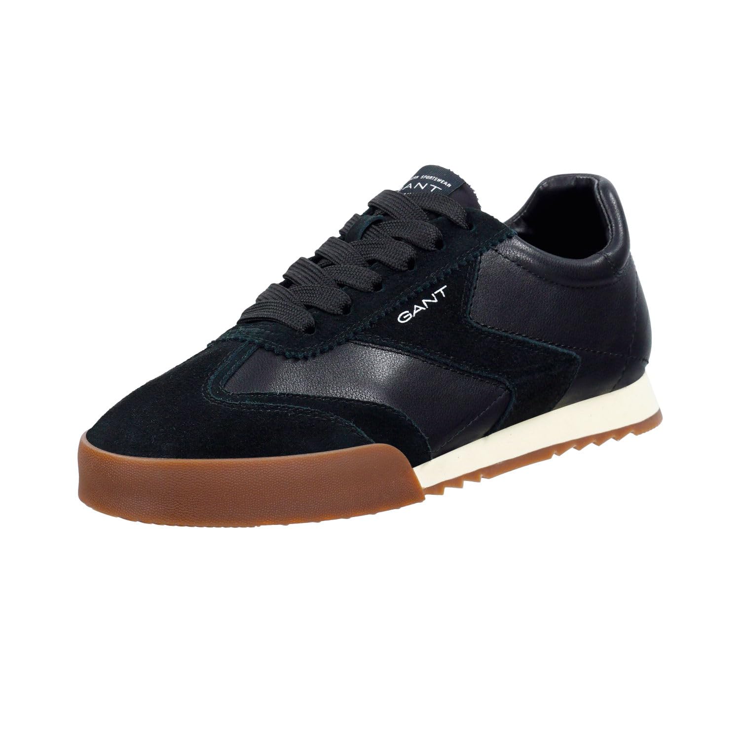GANT FOOTWEAR Men Baylle Sneaker, Black, 9.5 UK