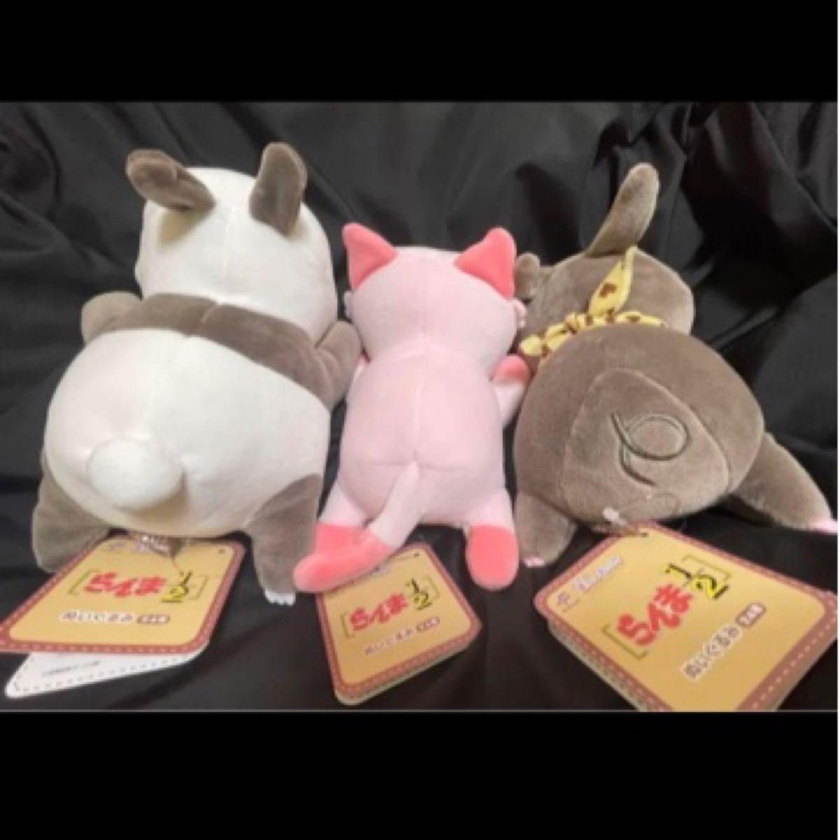 らんま1/2 おてのりましゅもっちぬいぐるみ 早乙女玄馬 Pちゃん シャンプー