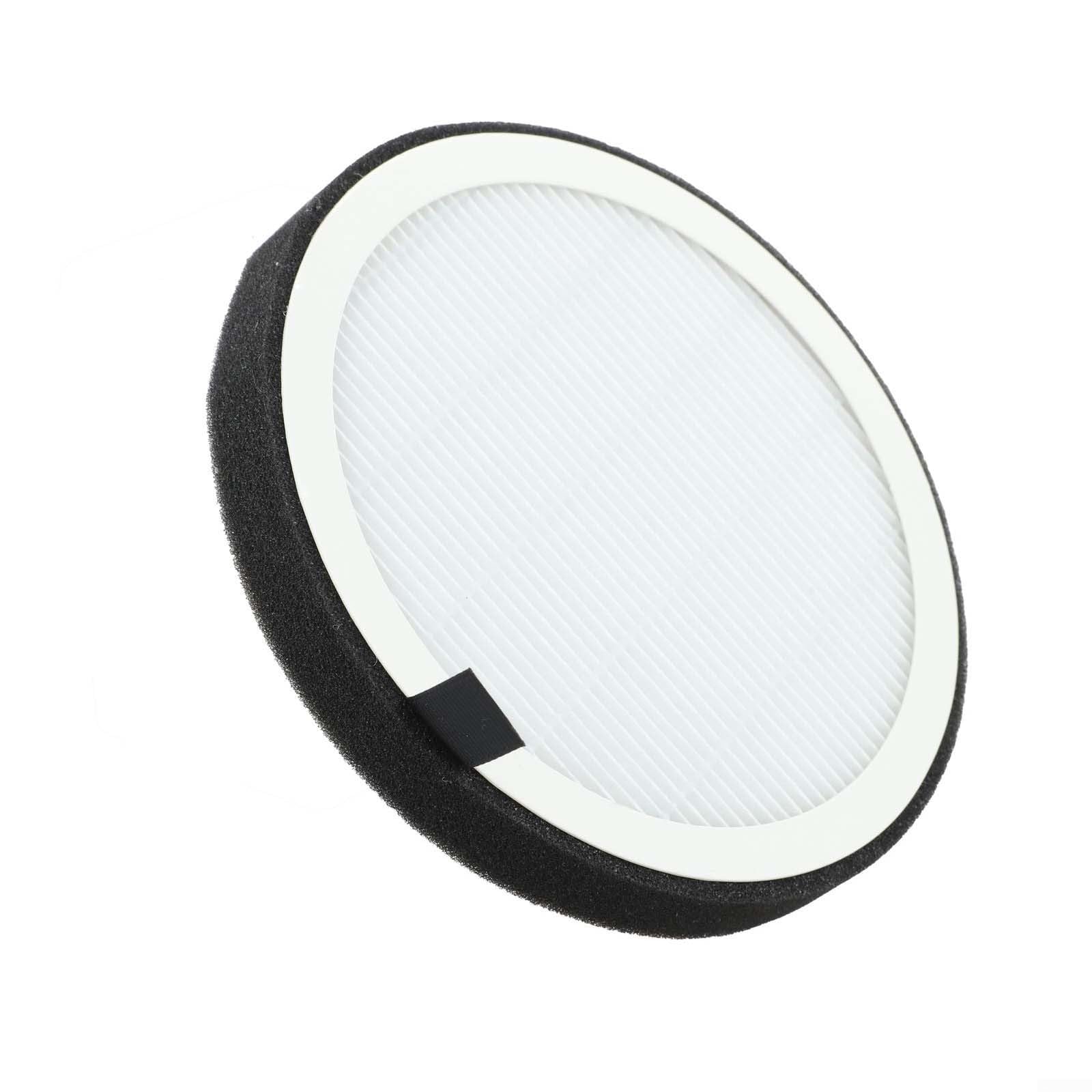 Aktivkohle-Luftfilter für PVC-Rohre, HEPA-Verbundfilterelement zur Rauch- und Staubentfernung, Luftauslasssieb für Frischluftsysteme (104 mm)