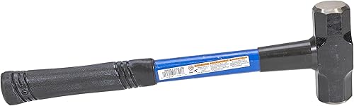 Miniatura 13 de VAUGHAN Martillo de ingeniería de doble cara, fabricado en los Estados Unidos, resistente a la corrosión, 3 libras, SDF48, VN17430