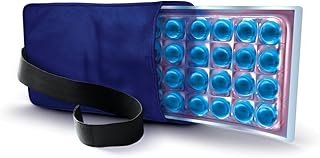 Cryo-Max Cold Pack, 8 Hour Reusable Cold Therapy Ice Pack for Elbows, Knees, Neck + More, Medium, 6" x 12" (1 Count)