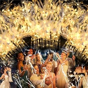 28PCS Light up Wands for wedding, W...