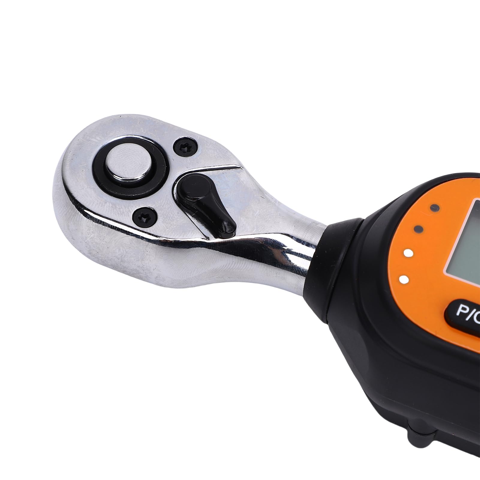 Llave dinamométrica digital, cabezal de trinquete reversible de 72 dientes con alerta sonora, 4 unidades Nm Kgf Cm Lbf Ft Lbf in, ideal para proyectos de equipos mecánicos de motores de automóviles