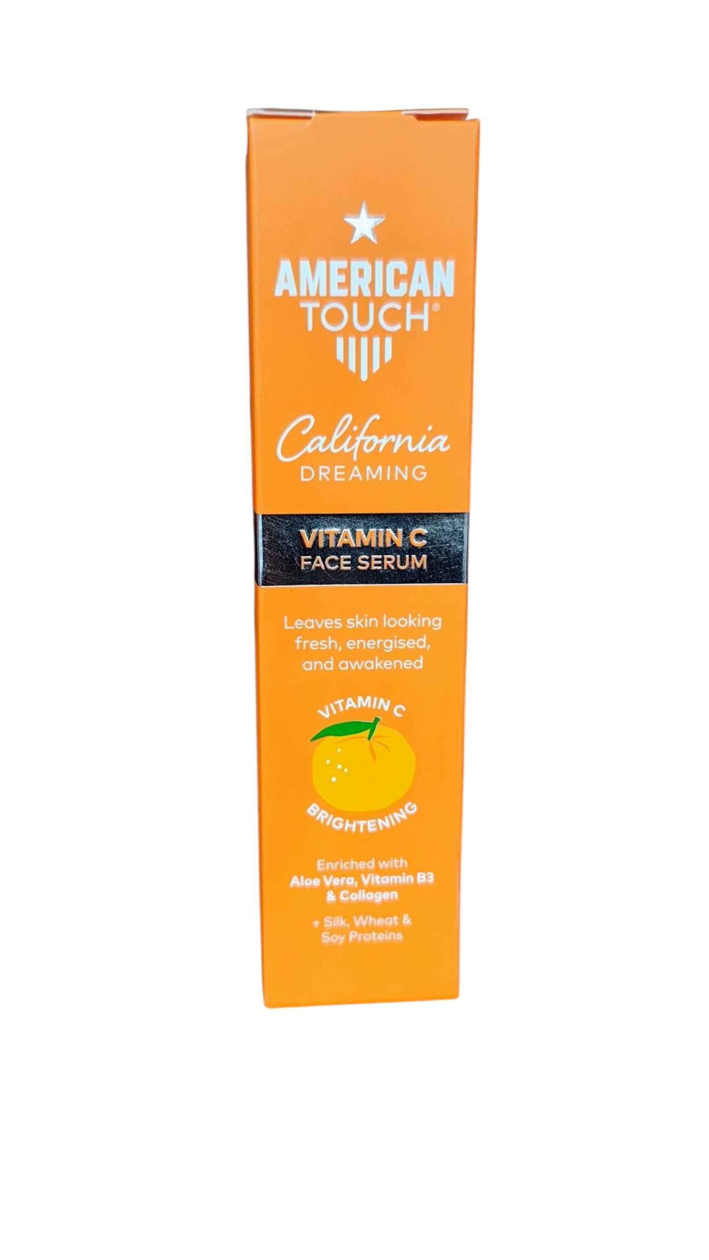 American Touch Vitamin C face serum Deep Cleaning Protect & Care. (pack of 1, face serum 50ml), 150 ml (Pack of 1)
