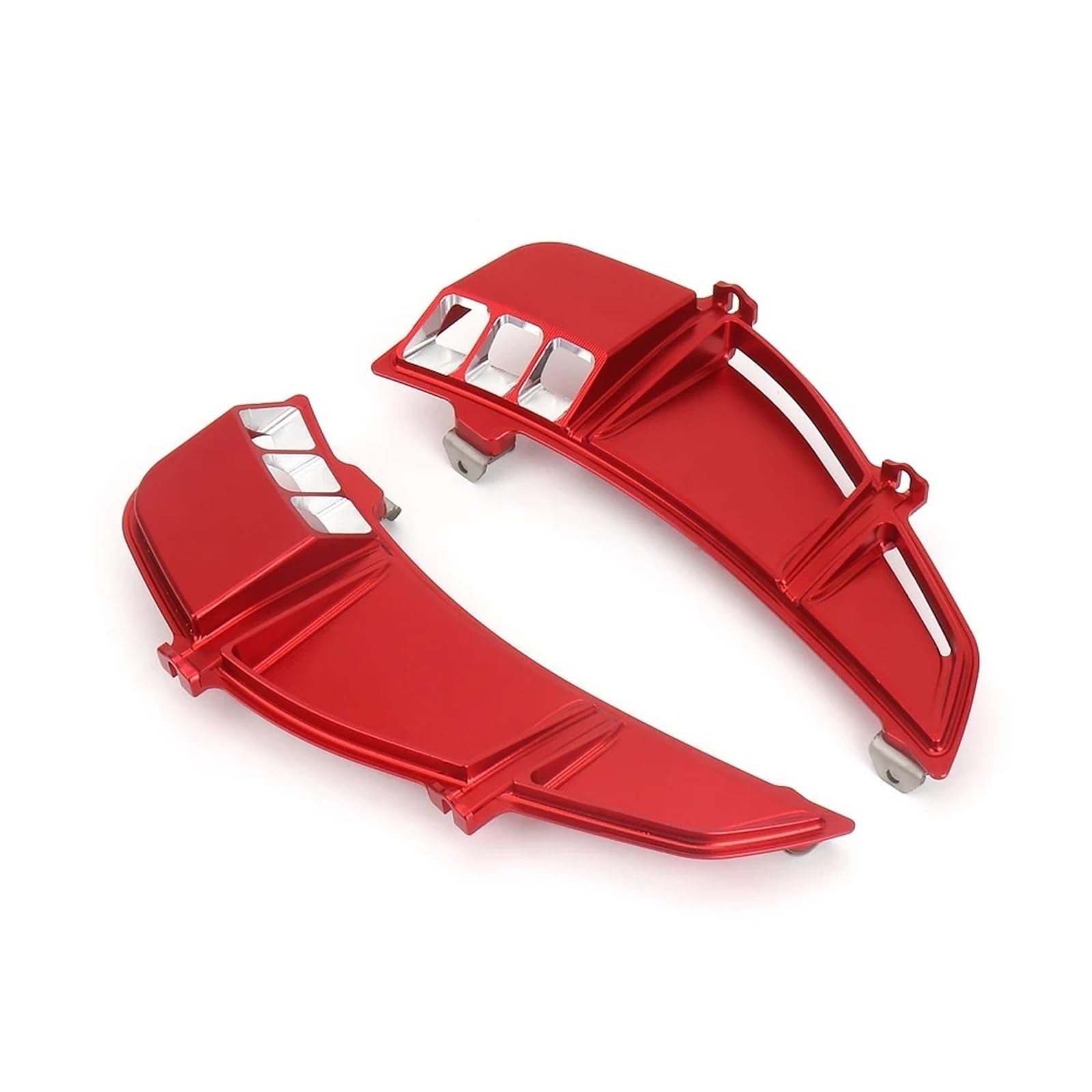 filtr powietrza do motocykla Motocyklowe kratki wlotu powietrza osłona chłodnicy osłona chłodnicy pasuje do VESPA GTS 125 300 GTS125 GTS300 Super 2023 2024(Red)
