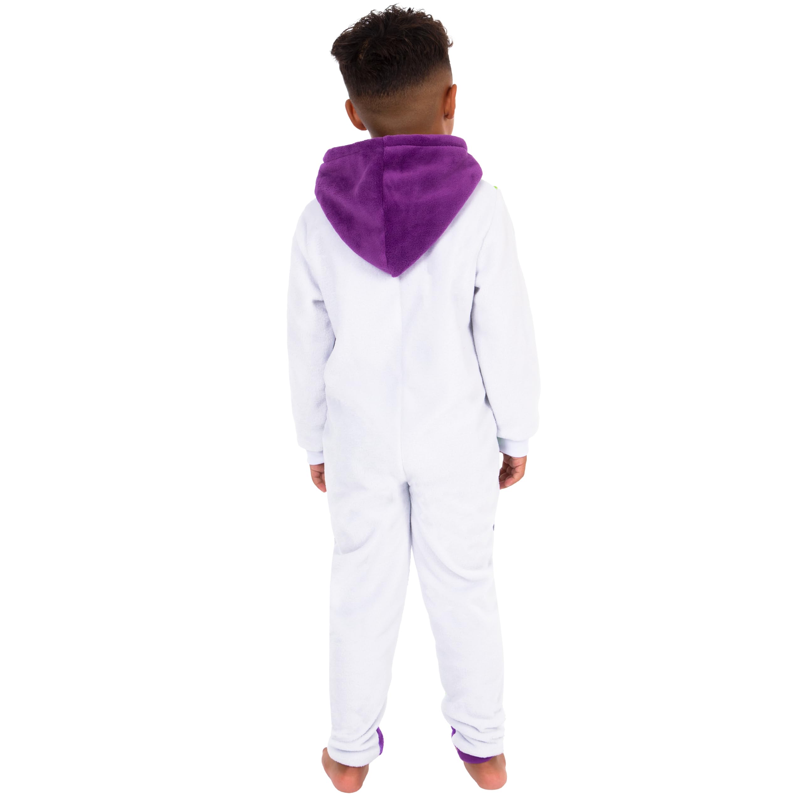 Disney Mono Buzz Lightyear | Toy Story Pijama Mono | Pijamas Polares | Pijama Polar Niño | 18 Meses E 8 Años