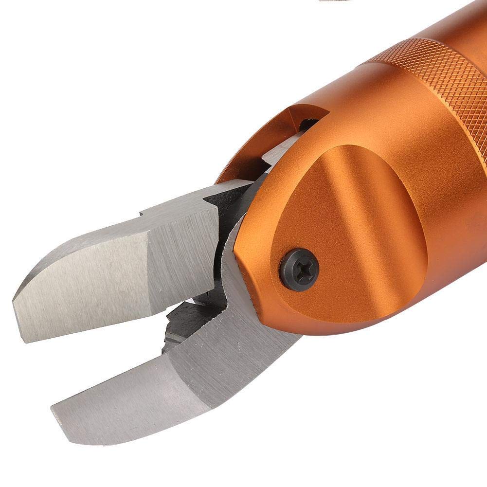 FTVOGUE Forbici Pneumatiche Serie HS20, Pinza per Taglio Diagonale in Acciaio Legato, per Plastica Morbida e Dura, Modello HS30-FD9P, Pressione Operativa 0,5-0,6 MPa