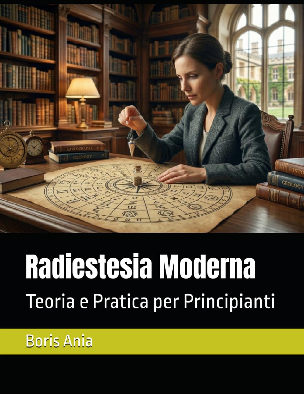 Radiestesia Moderna: Teoria e Pratica per Principianti