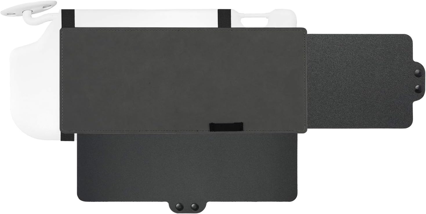VZCY Car Visor Sunshade Extender, Anti-Glare Window Sunshade for Front Seat Driver or Passenger -1 Piece