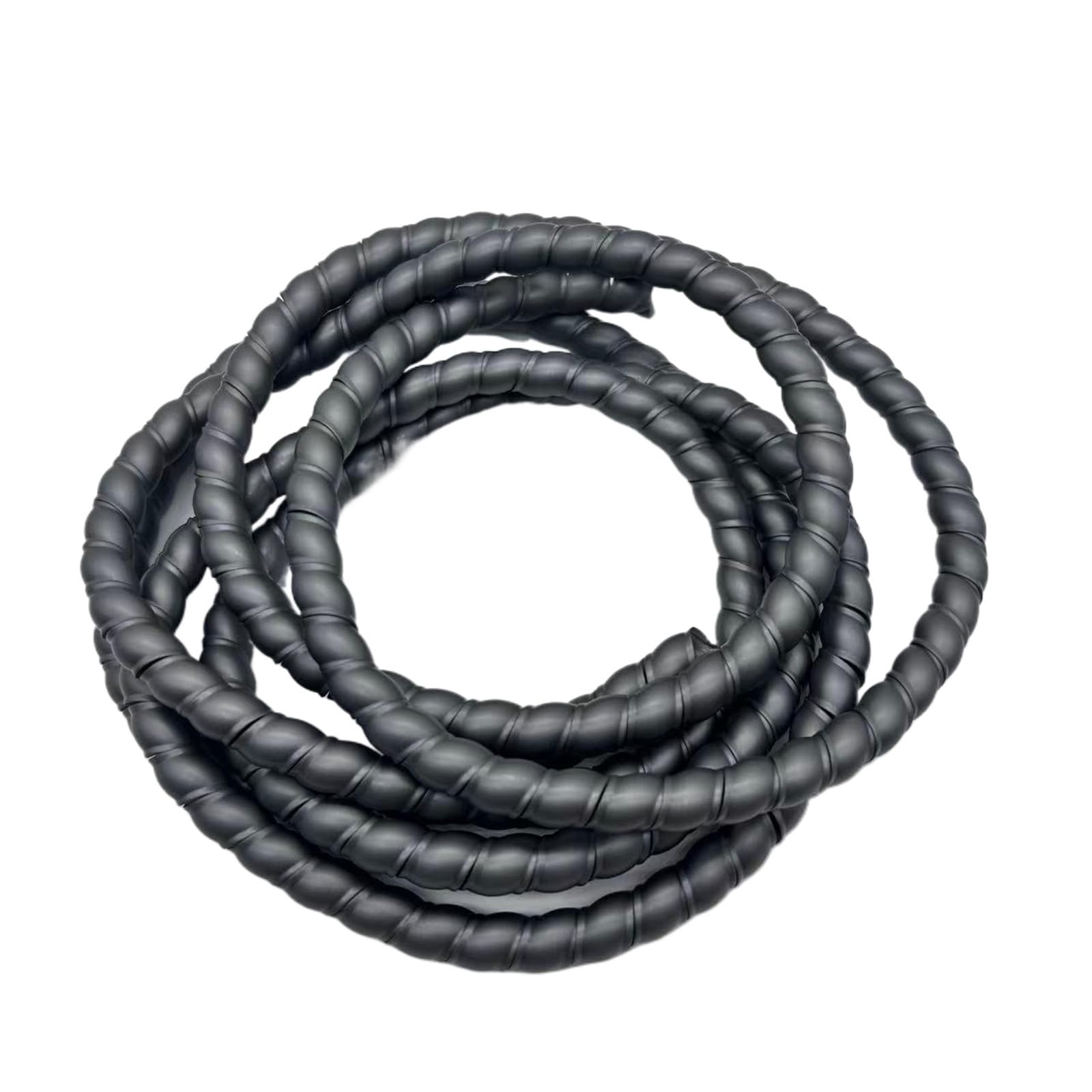 tubo espiral del abrigo del cable, Funda de protección en espiral 1 metro, tubo bobinado organizador cables 8mm a 40mm for una gestión mejorada y antidesorden