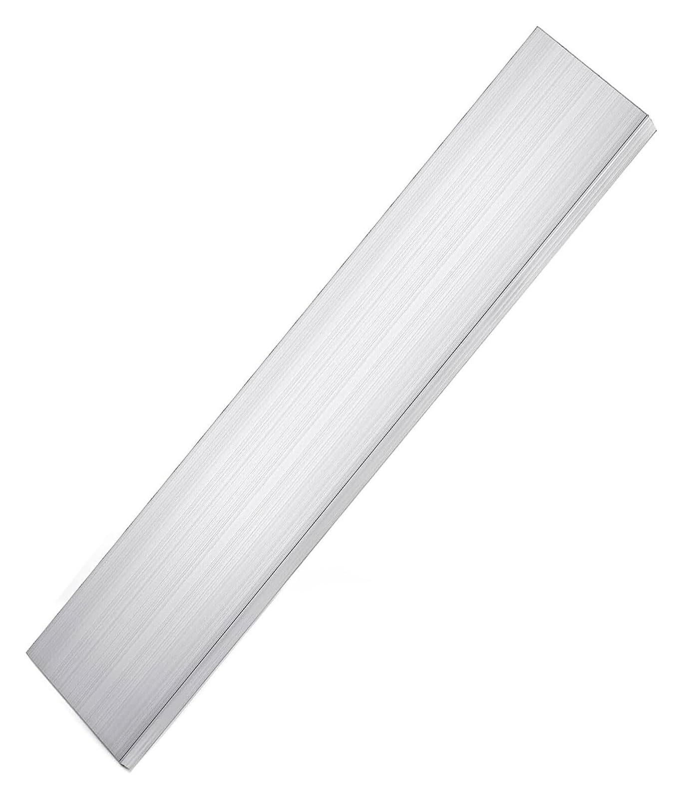 Barra quadrata in alluminio di lunghezza 20X20×300Mm-20X30×300Mm adatta for parti di macchinari e progetti di artigianato fai da te ，Lame per seghe quadrate(20x30x300mm)