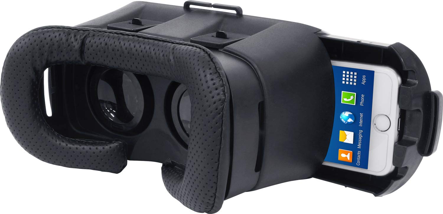 3D VRゴーグル Amazon.co.jp: リンクス スマホ3Dゴーグル VR PRO 本体:w195