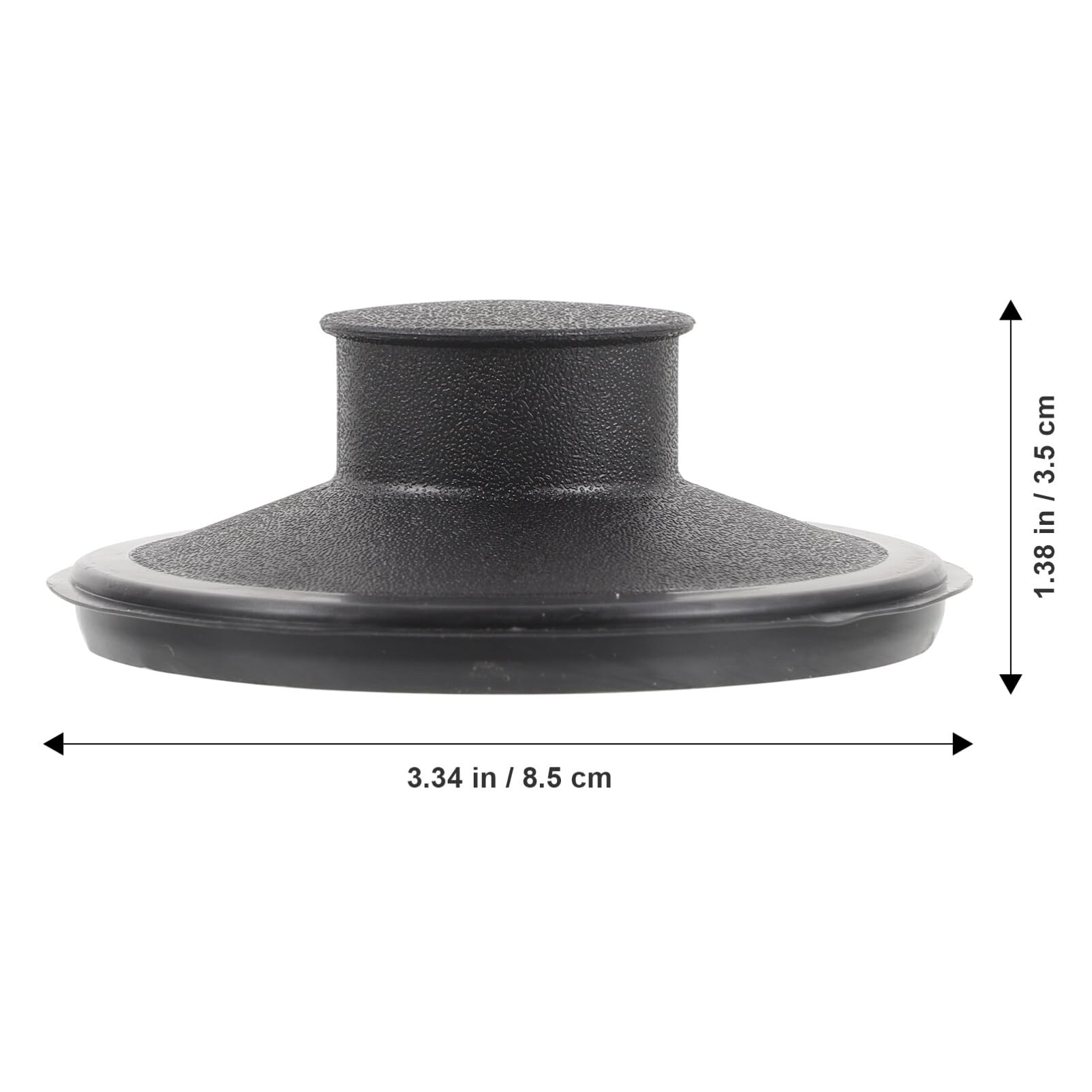OSALADI Bouchon De Vidange D'Évier De Cuisine 8.50 Cm En Plastique Anneau D'Étanchéité Anti-Bruit Pour Évier Cuisine Restaurant Facile À Utiliser Et Durable