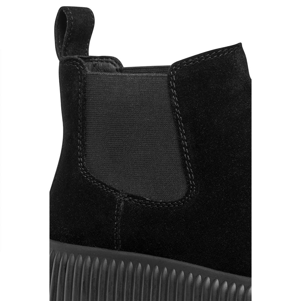 Geox Botines D Graisy D para Mujer, Black, 38 EU