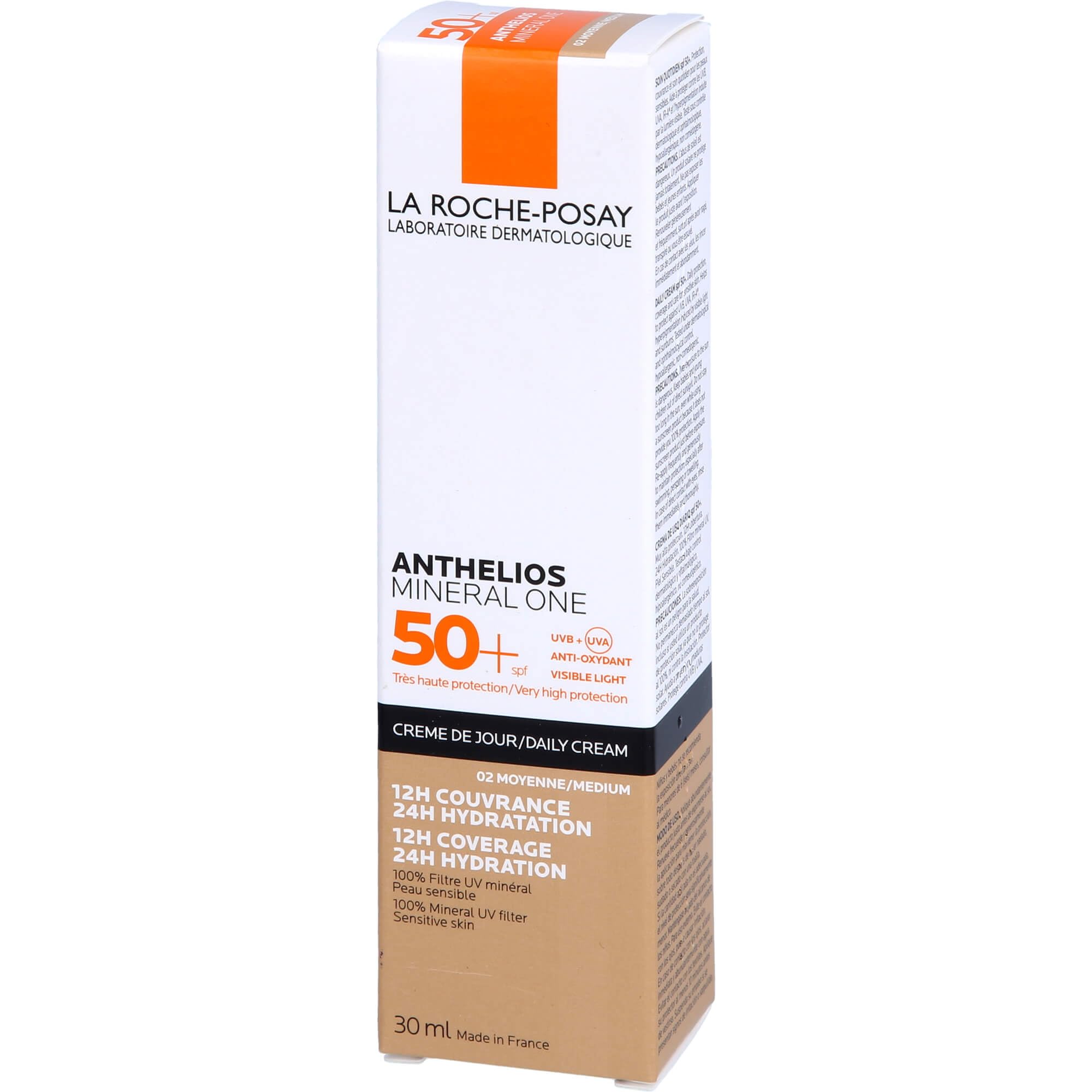 ANTHELIOS ONE CR MOYE 50+ 30ML
