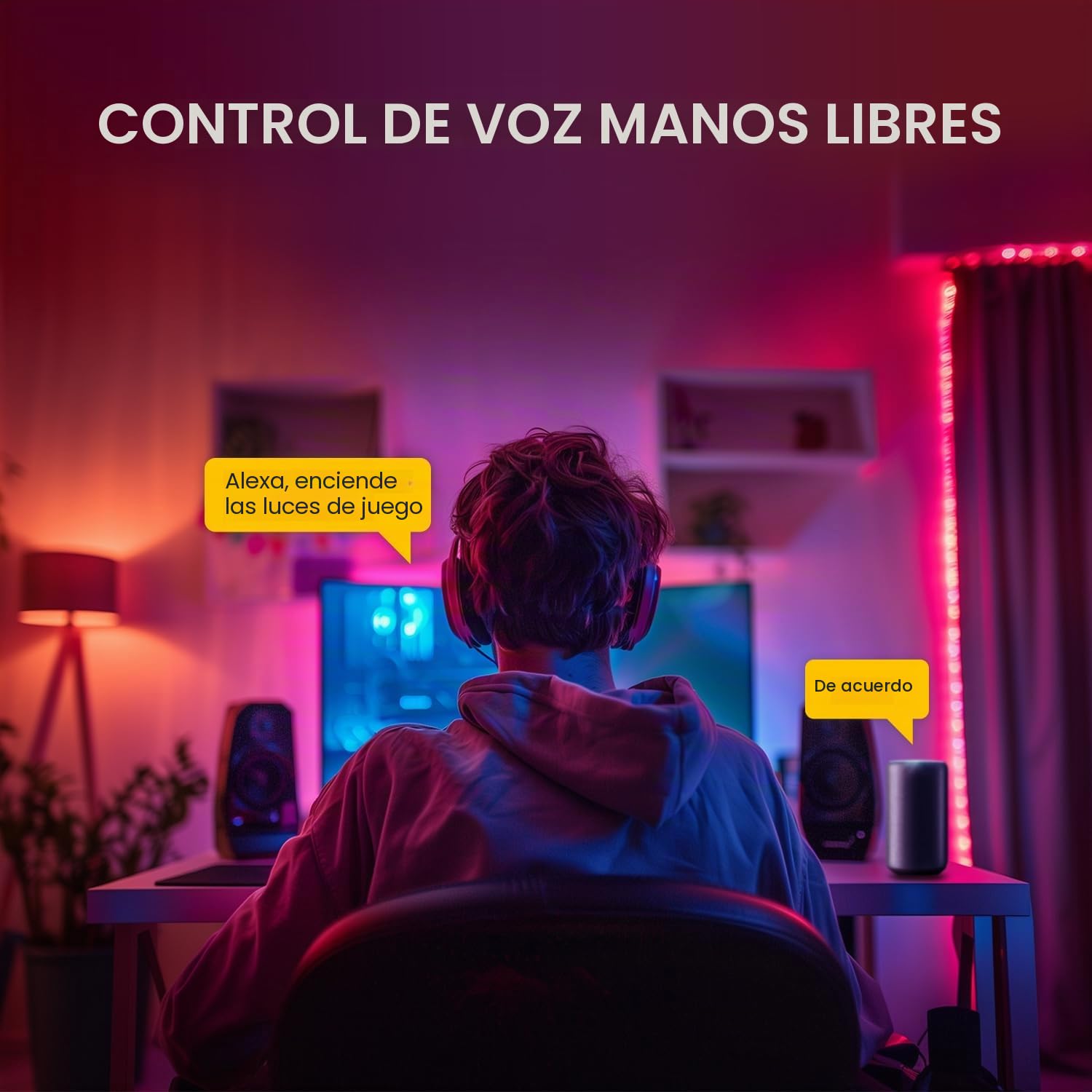 ZigBee - Controlador de tira LED compatible con Home Assistant, Hubitat, Philips Hue y otros concentradores Zigbee, 5 en 1 para RGBWW, RGBW, RGB, CCT y tiras LED de 1 color