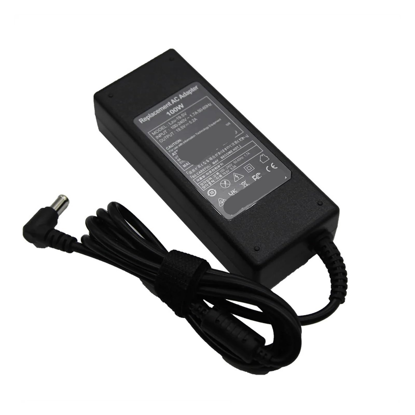 Chargeur Secteur for Ordinateur Portable 19,5 V 5,2 A 100 W 6,5 x 4,4 mm
