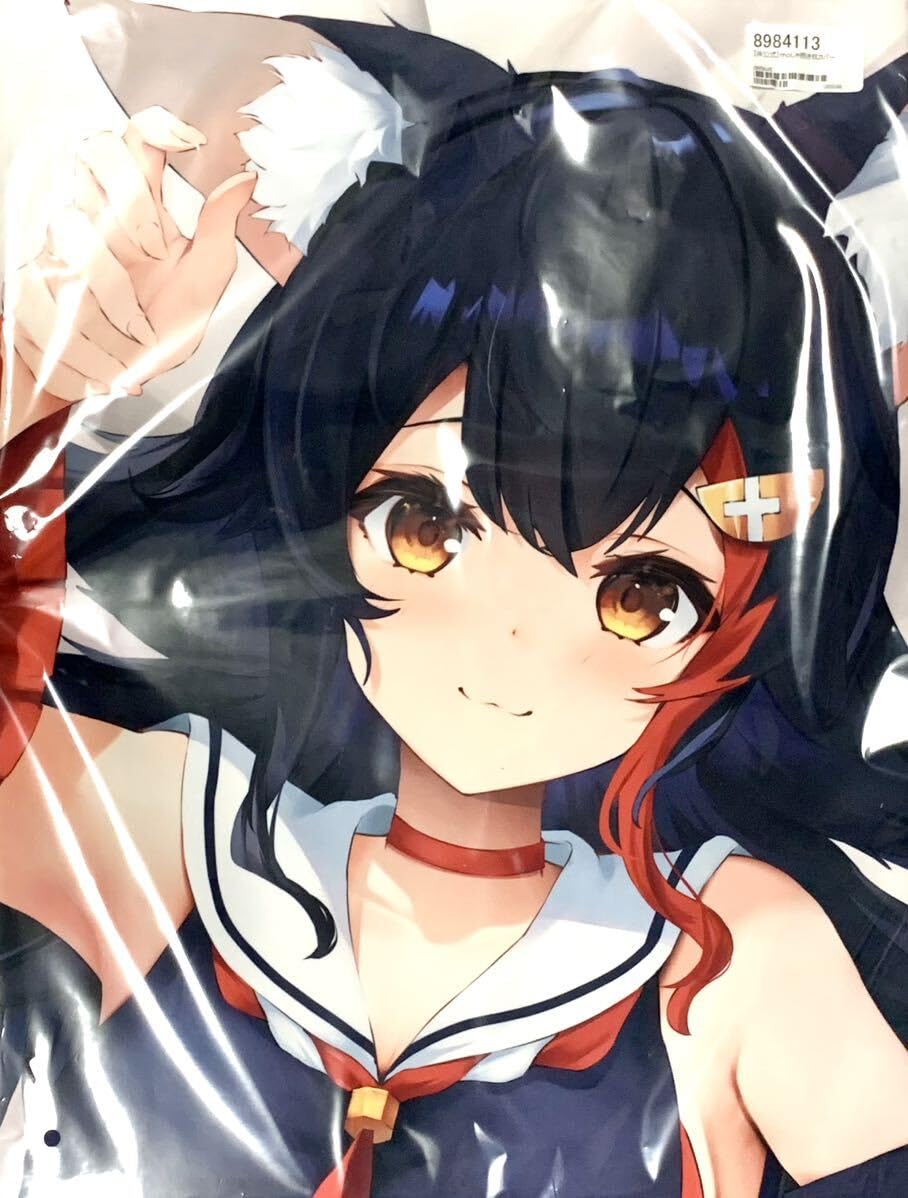 ホロライブ 戌神ころね 抱き枕カバー うえっち かぼすライム 正規品 未開封 抱き枕カバー 戌神ころね うえっち かぼすライム ホロライブ