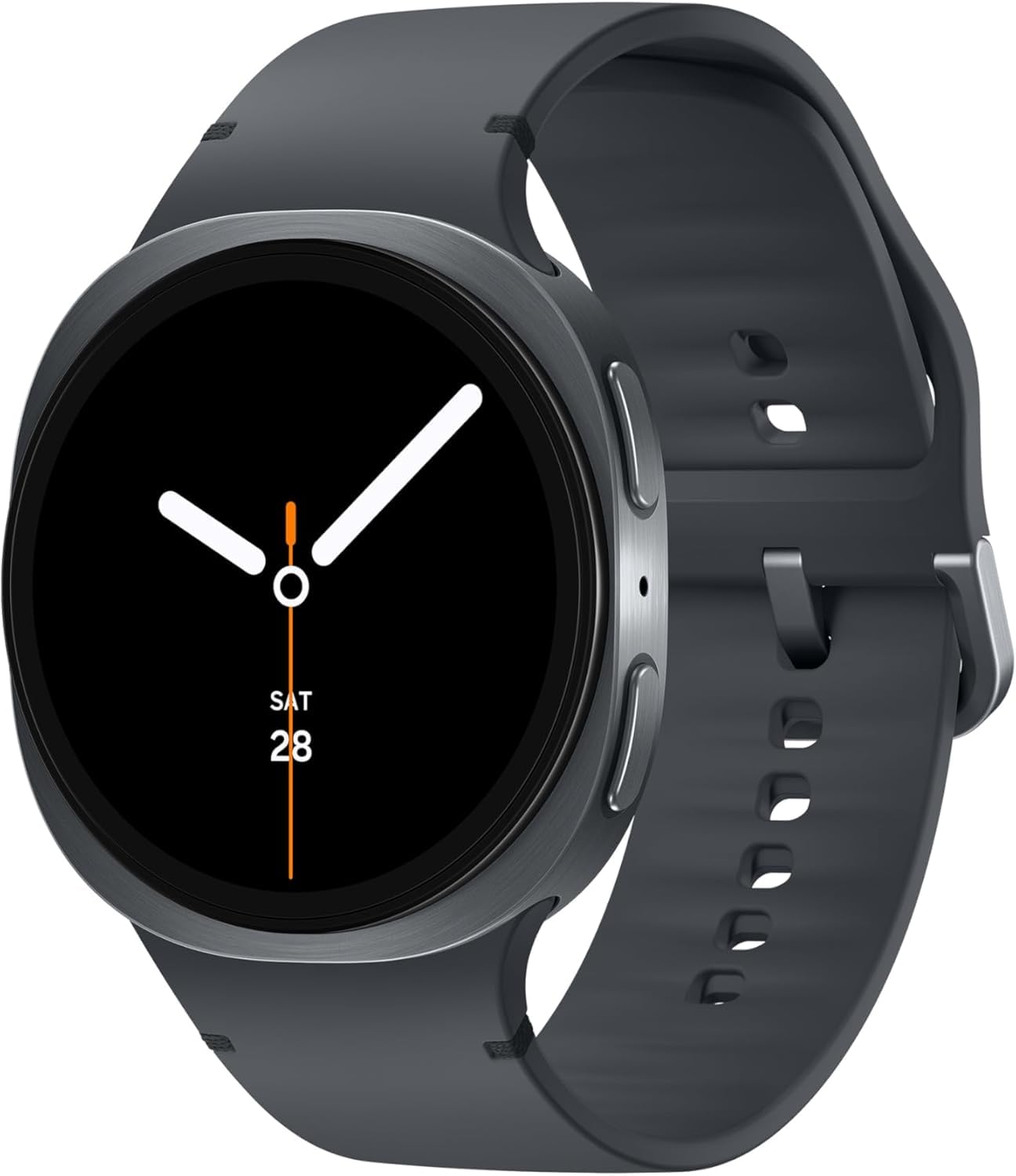 Samsung Galaxy Watch8 Dark Grey, Bluetooth, 44 mm Smart Watch (Samsung Turquía Garantizada)