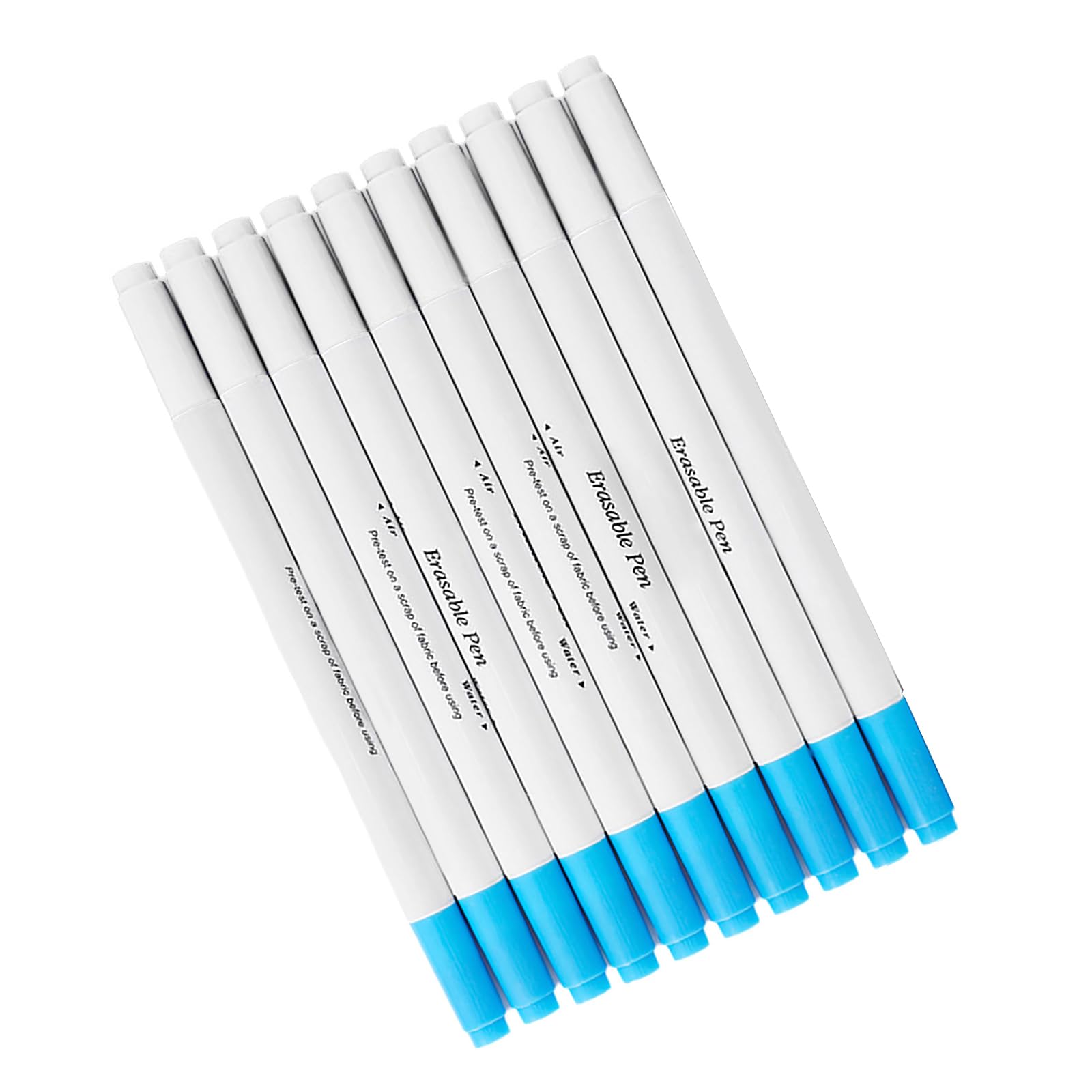 Kalttoy 10 Pcs Sewing Fabric Markers Fabric Markers Pens Water Soluble Pen Water Erasable Pen Washable Marker