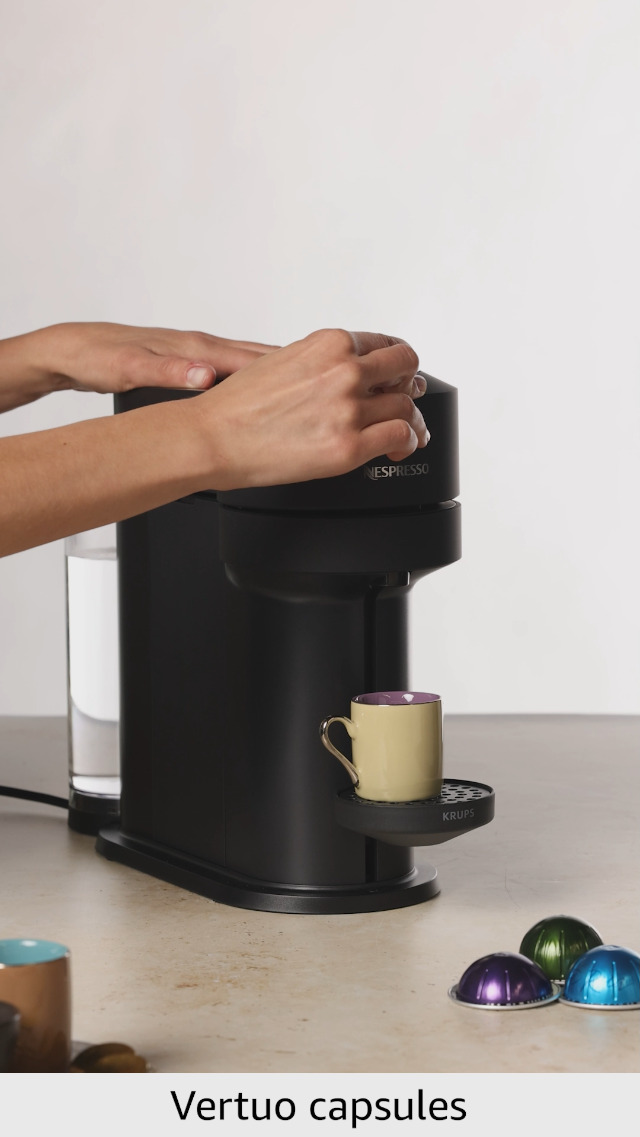 Nespresso VERTUO NEXT ブラック Nespresso Vertuo Next kainos nuo 69.00 € | Kaina24.lt