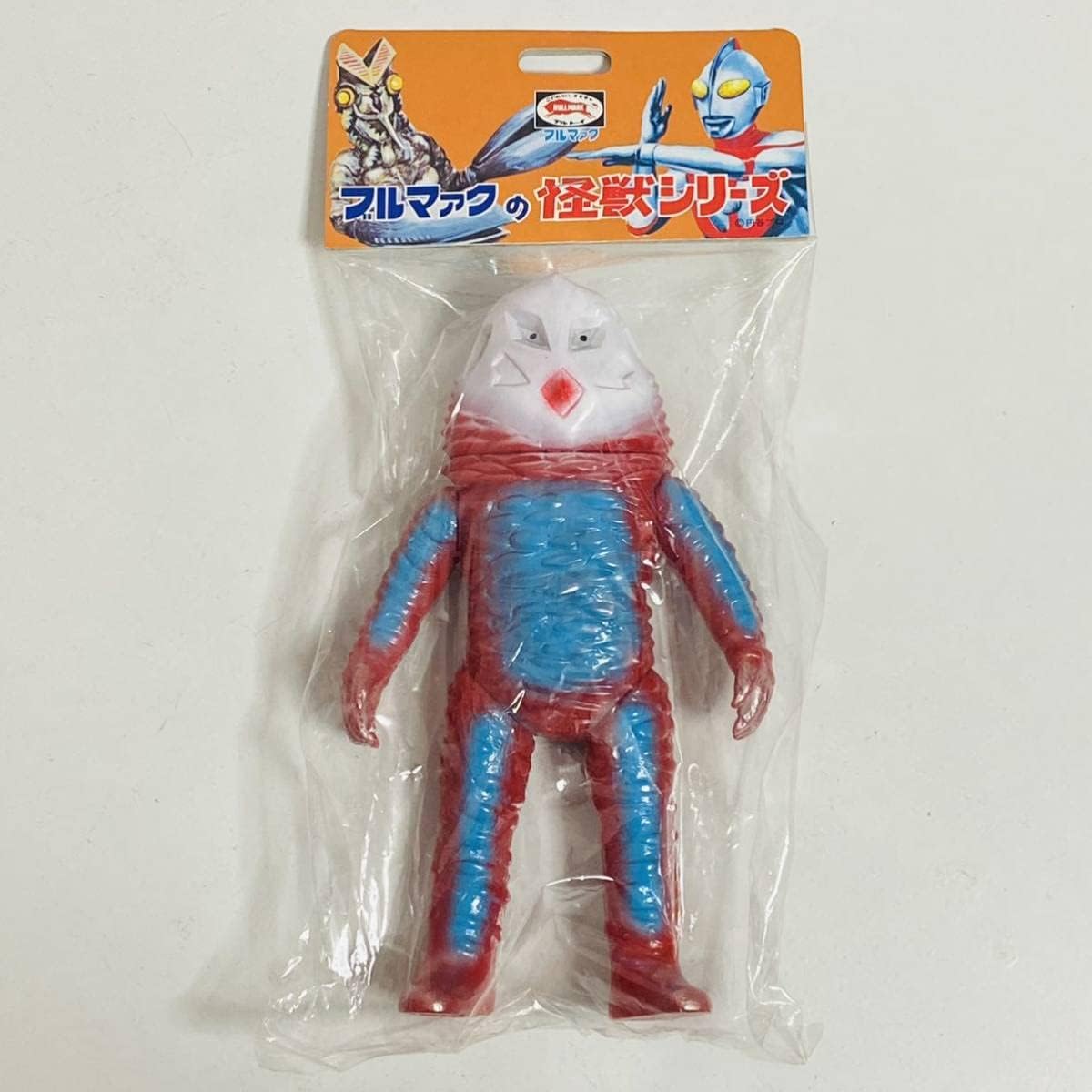 やまなや ブルマァク 復刻 【ザラブ星人】 ソフビ ミニ （ピンク成型