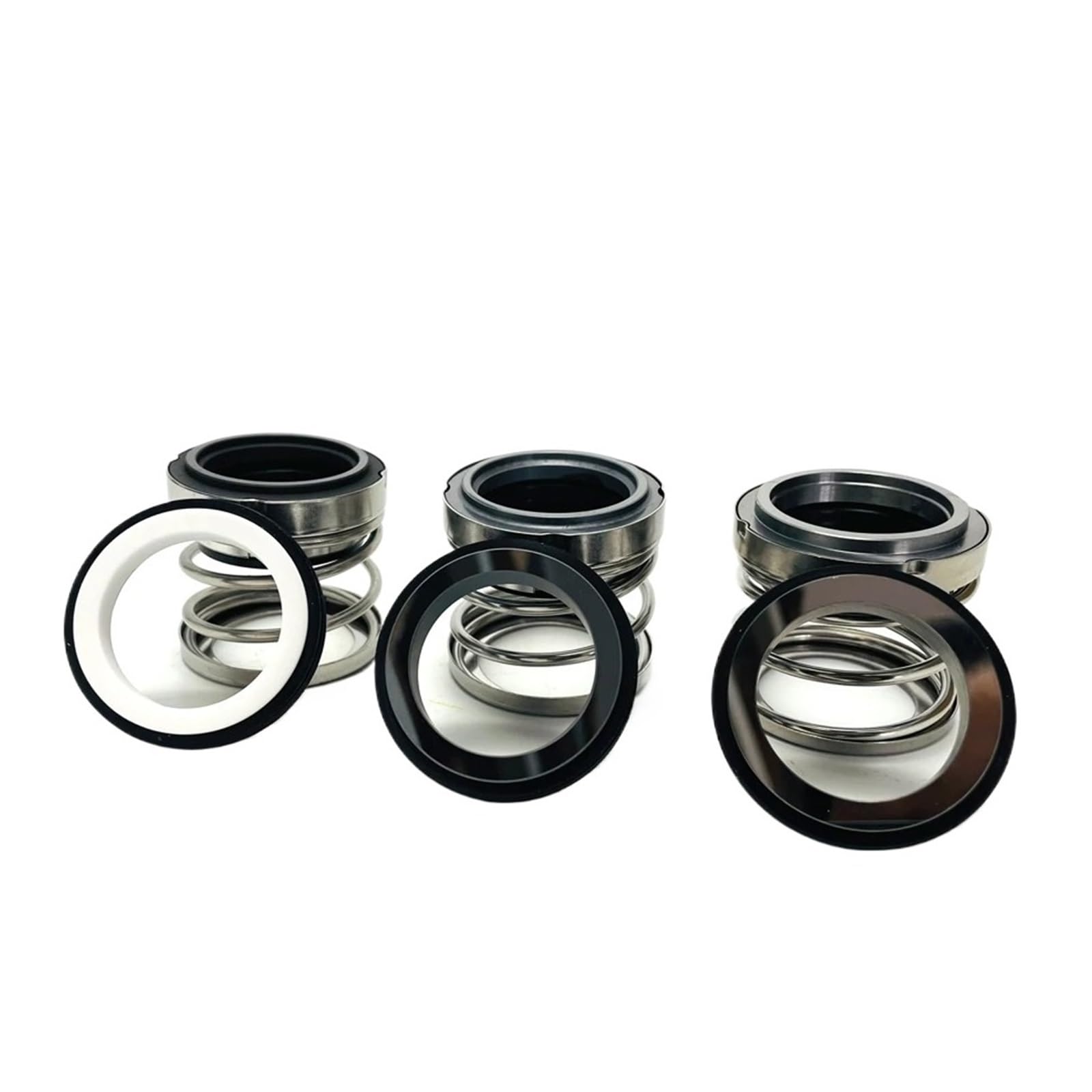 YMUGUEGH 1pcs T21-3/4 T21-0.75" Shaft Seals Mechanical Seals Type 21 for Water Pump Seals(CAR-CER-VIT)