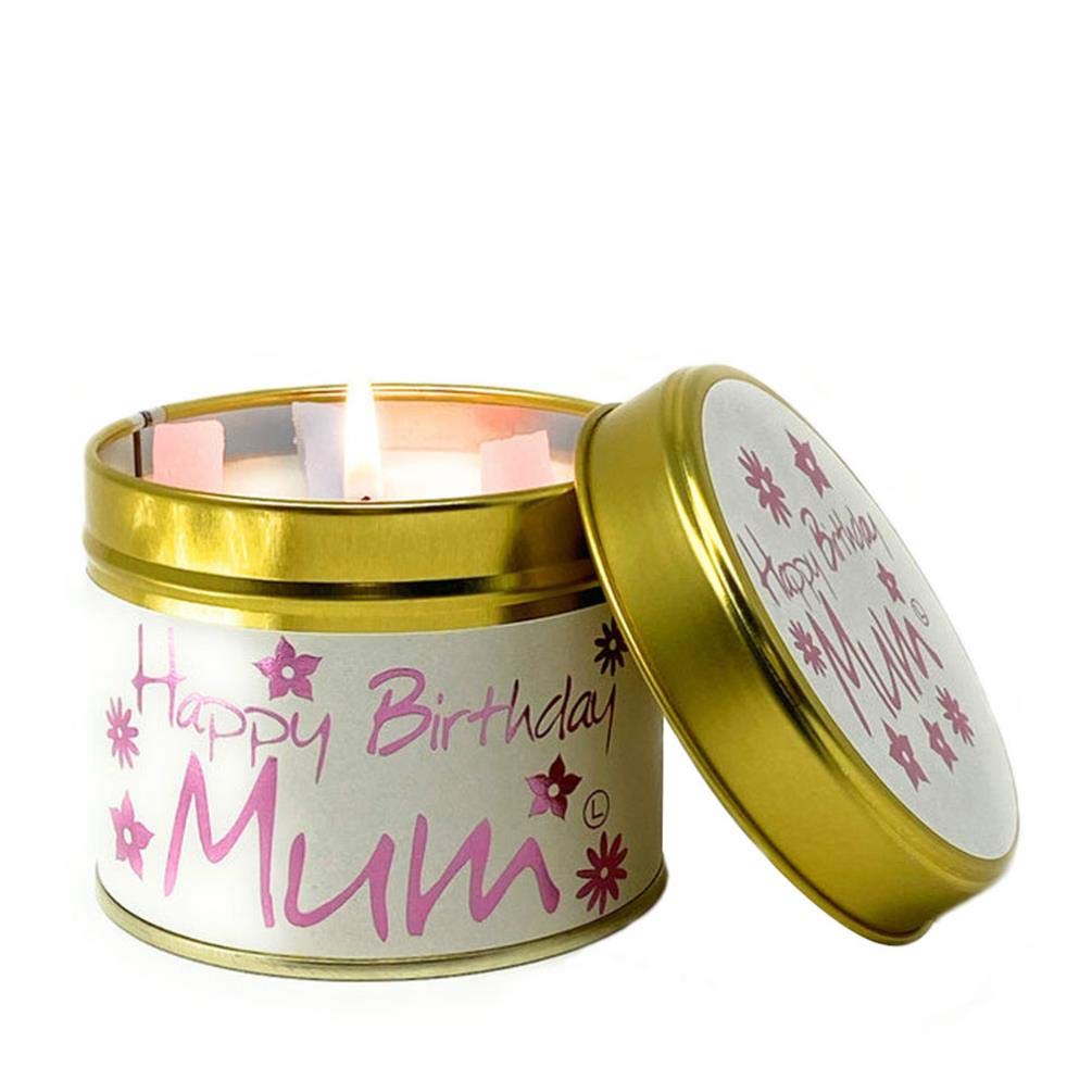Lily-Flame 'Happy Birthday Mum' Scented Candle Tin
