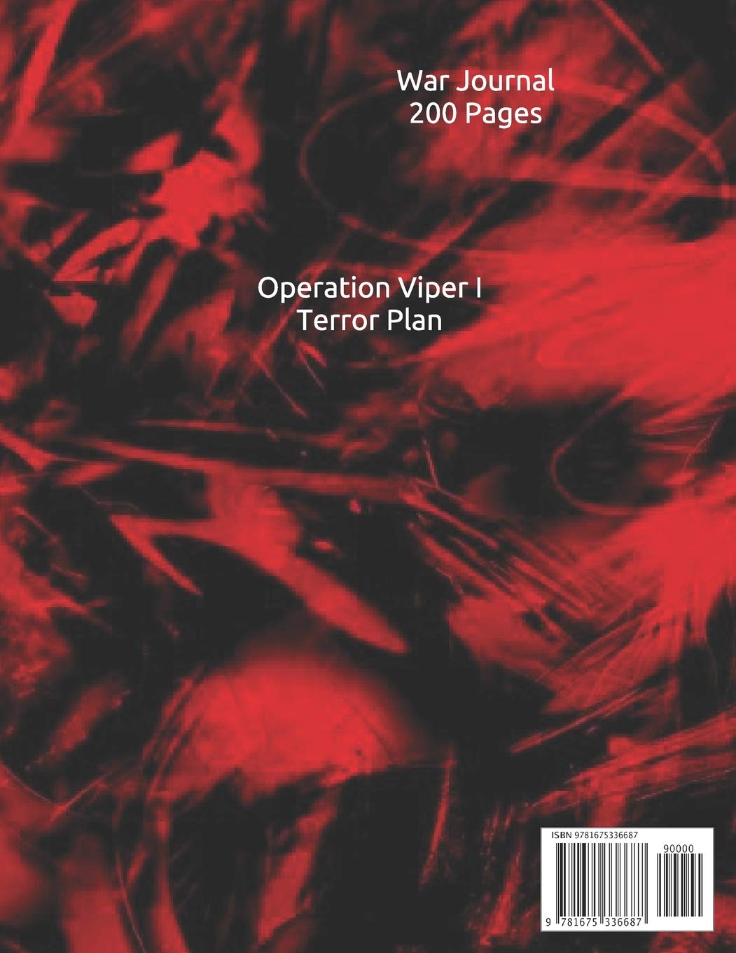 Terror Plan: War Journal (Operation Viper I.1)