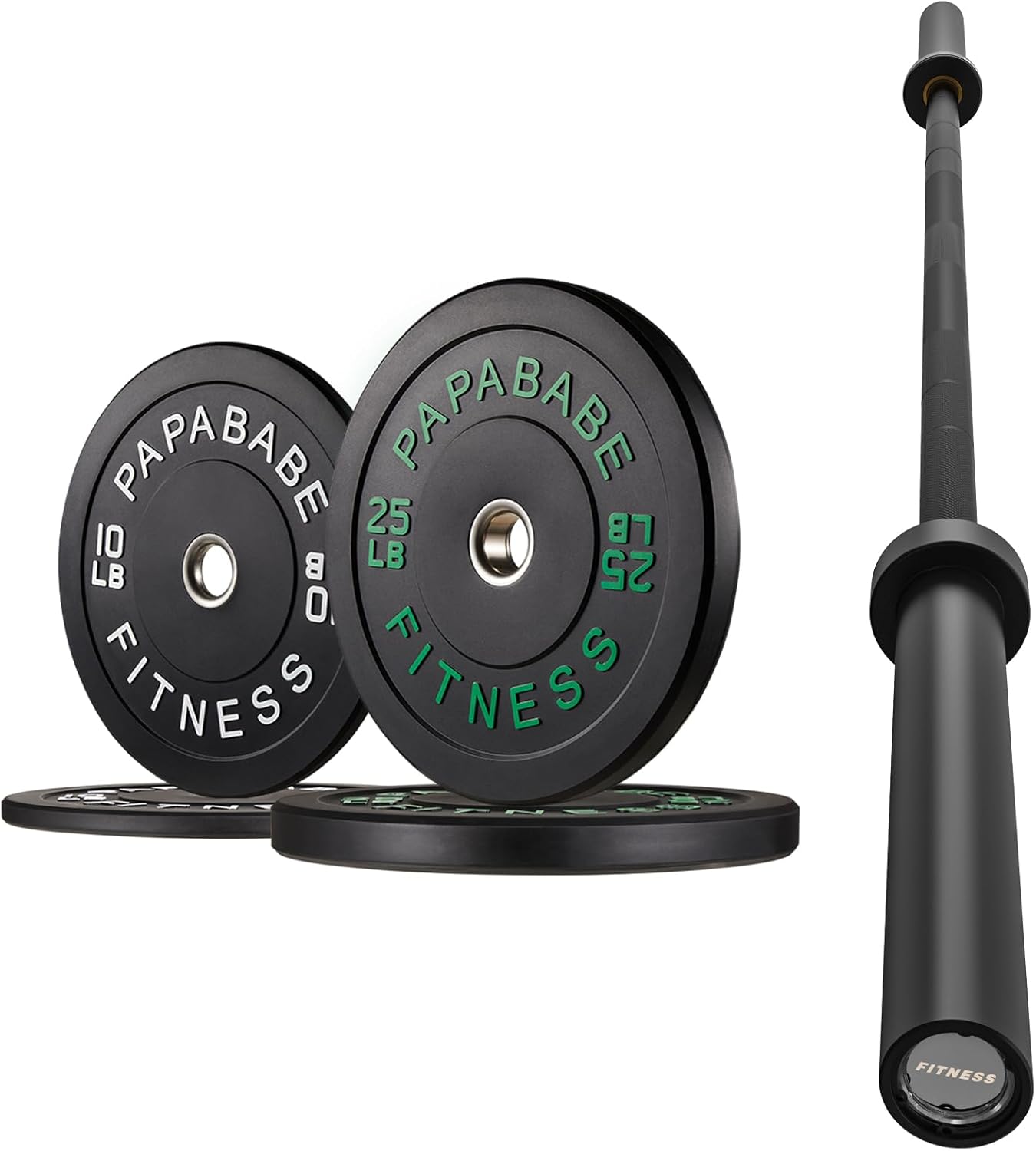 70LB Bumper Plates Set 70LB Bumper Plates Set