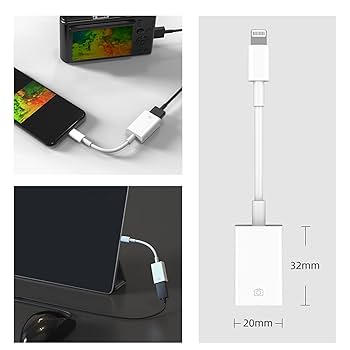ライトニング5枚 Amazon | ライトニング ミニDock 変換アダプター データ転送