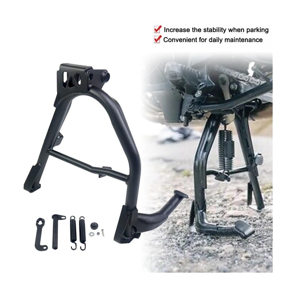 Per XL750 Per T&RANSALP Per XL 750 2023 2024 Moto Cavalletto Centrale Centro Parcheggio Cavalletto Cavalletto Centrale Staffa Di Supporto Estensione Cavalletto