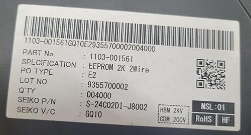 Miniatura 2 de (1 unidad) S-24C02DI-J800 compatible con Seiko