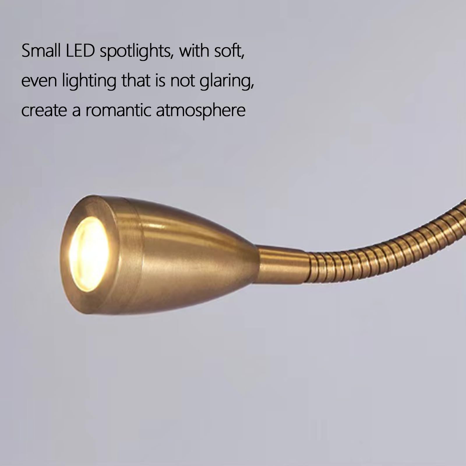 Interni Comodino Applique da Parete E27 con Interruttore Luce da Parete con USB Ricarica Porta Lampada da Parete Retro Tessuto Paralume (Lampadina non Inclusa) per Soggiorno (Marrone)