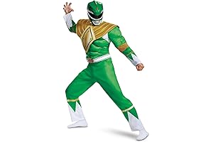 Green Ranger: A Nostalgic Transformation for Adult Power Rangers Enthusiasts