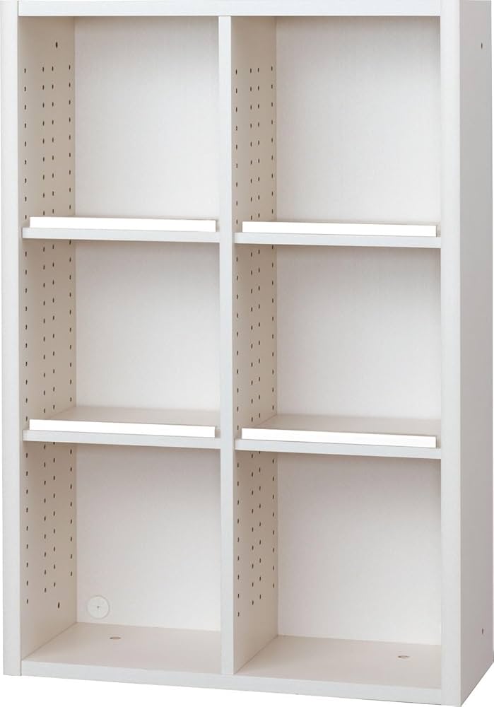 Amazon｜小島工芸 オープンシェルフ ラック 転び止め付き棚板 幅