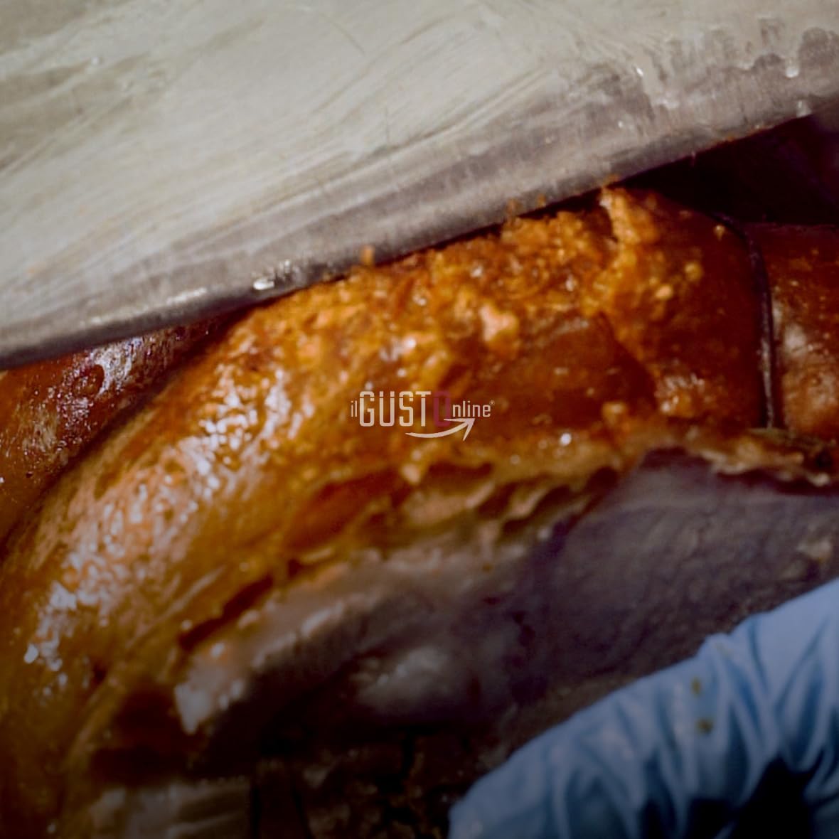 Tronchetto di Porchetta di Ariccia IGP 3 kg circa, Prodotto Artigianale Tipico, Premiata da Gambero Rosso