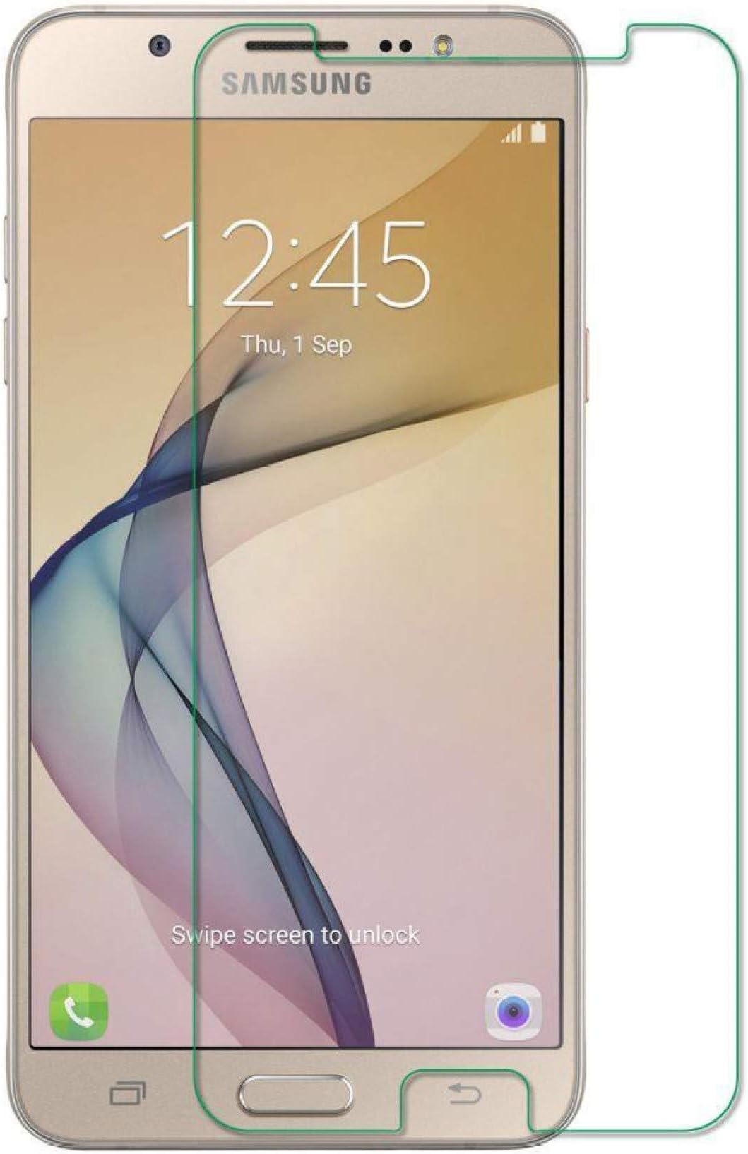 Gorilion Tempered Glass Screen Protector for Samsung Galaxy On Nxt with Installation kit [flexible] [Gorilla] Bubble Free Installation