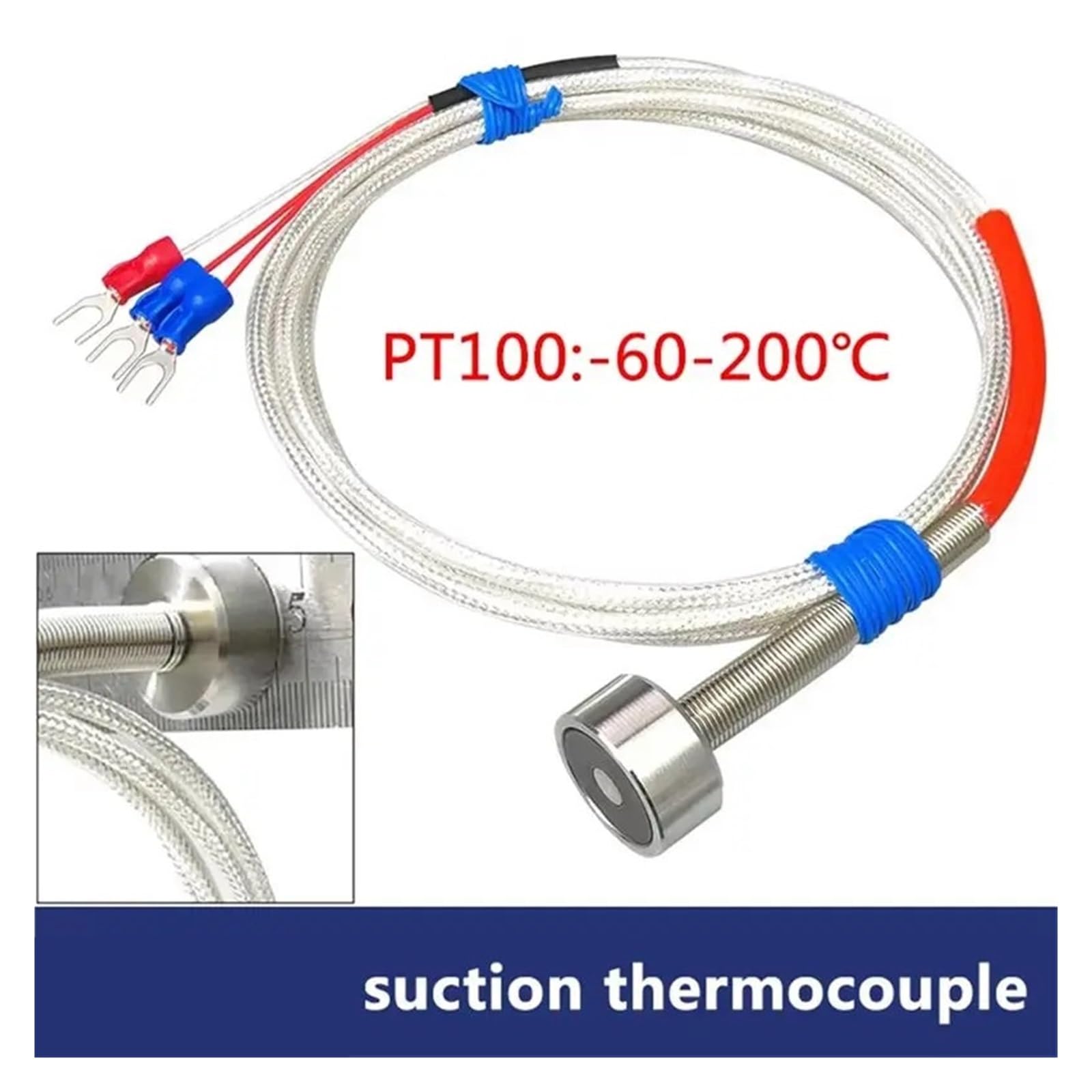 Sensore RTD PT100 ABS AB34 in rame e alluminio