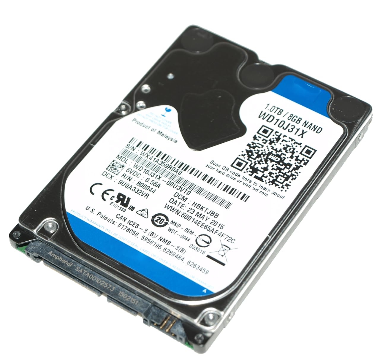 Amazon.in: Buy PreSolve| 1TB 2.5 Inch SATA Internal Hard Drive for